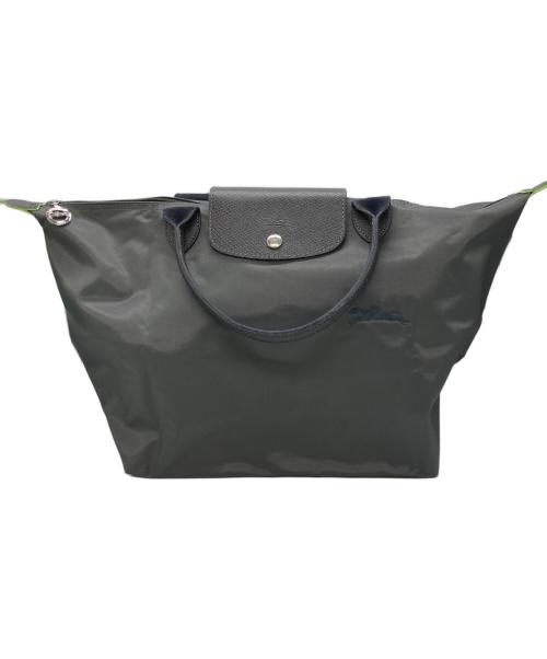 LONGCHAMP（ロンシャン）LONGCHAMP (ロンシャン) ルプリアージュ トートバッグ グレー サイズ:不明の古着・服飾アイテム