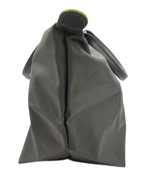 LONGCHAMP（ロンシャン）LONGCHAMP (ロンシャン) ルプリアージュ トートバッグ グレー サイズ:不明の古着・服飾アイテム