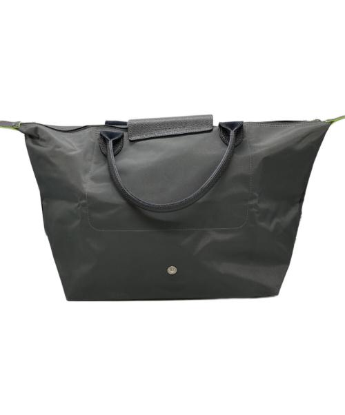 LONGCHAMP（ロンシャン）LONGCHAMP (ロンシャン) ルプリアージュ トートバッグ グレー サイズ:不明の古着・服飾アイテム