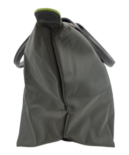 LONGCHAMP（ロンシャン）LONGCHAMP (ロンシャン) ルプリアージュ トートバッグ グレー サイズ:不明の古着・服飾アイテム