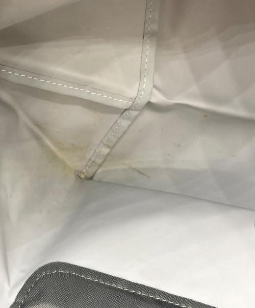 LONGCHAMP（ロンシャン）LONGCHAMP (ロンシャン) ルプリアージュ トートバッグ グレー サイズ:不明の古着・服飾アイテム