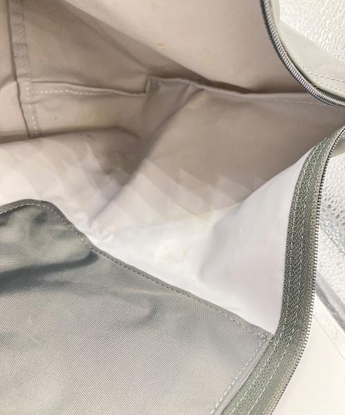 LONGCHAMP（ロンシャン）LONGCHAMP (ロンシャン) ルプリアージュ トートバッグ グレー サイズ:不明の古着・服飾アイテム