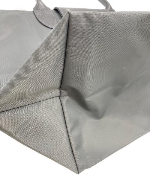 LONGCHAMP（ロンシャン）LONGCHAMP (ロンシャン) ルプリアージュ トートバッグ グレー サイズ:不明の古着・服飾アイテム
