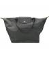 LONGCHAMP（ロンシャン）の古着「ルプリアージュ トートバッグ」｜グレー