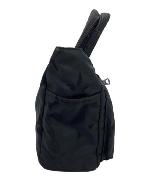 PORTER（ポーター）PORTER (ポーター) フラッグトートバッグ ブラック サイズ:不明の古着・服飾アイテム
