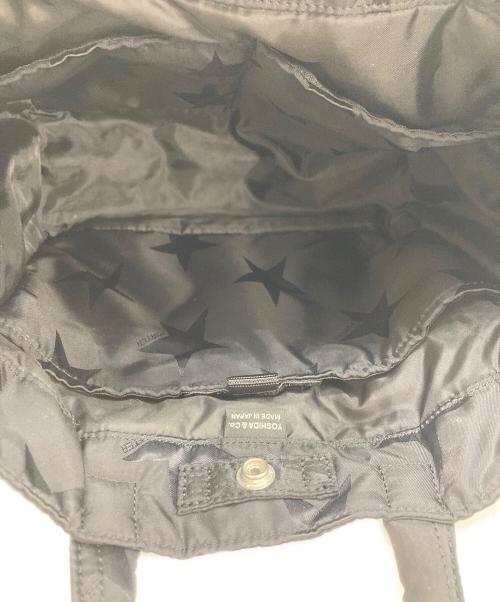 PORTER（ポーター）PORTER (ポーター) フラッグトートバッグ ブラック サイズ:不明の古着・服飾アイテム