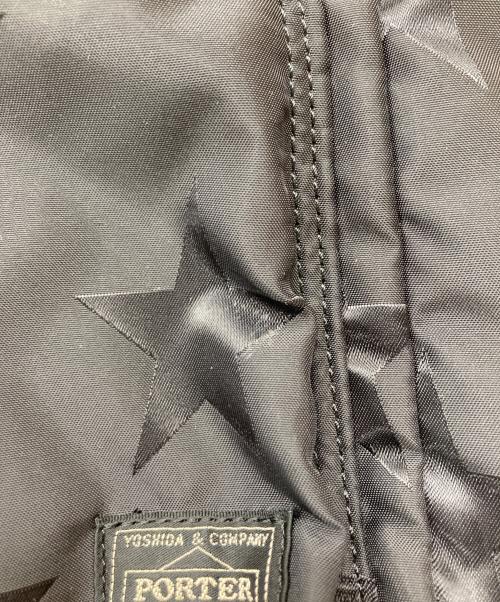 PORTER（ポーター）PORTER (ポーター) フラッグトートバッグ ブラック サイズ:不明の古着・服飾アイテム