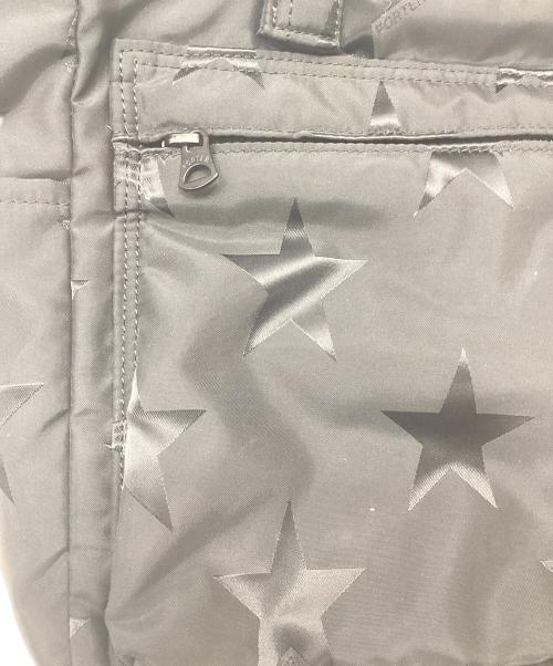 PORTER（ポーター）PORTER (ポーター) フラッグトートバッグ ブラック サイズ:不明の古着・服飾アイテム