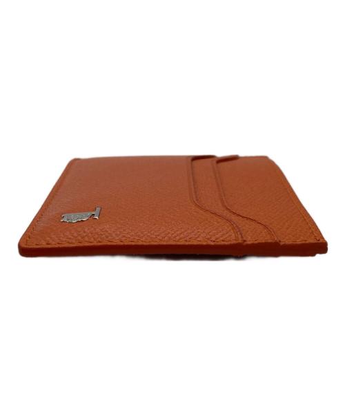 TOD'S（トッズ）TOD'S (トッズ) レザーカードケース オレンジ サイズ:不明の古着・服飾アイテム