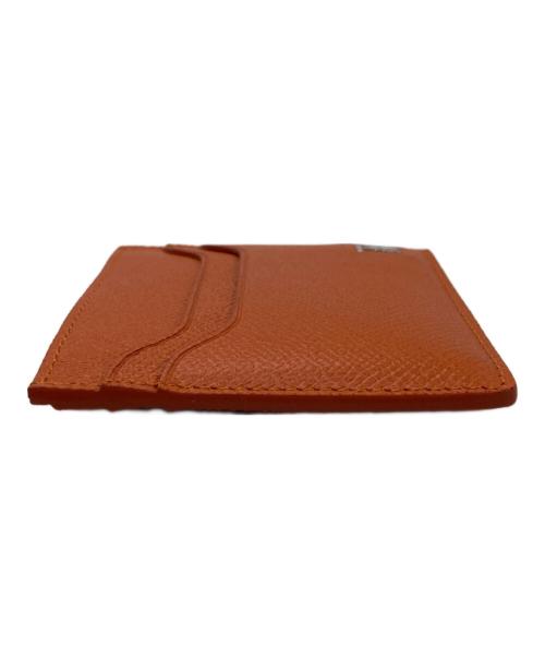 TOD'S（トッズ）TOD'S (トッズ) レザーカードケース オレンジ サイズ:不明の古着・服飾アイテム