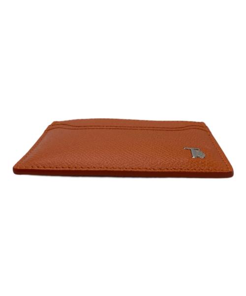 TOD'S（トッズ）TOD'S (トッズ) レザーカードケース オレンジ サイズ:不明の古着・服飾アイテム