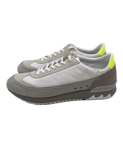 Onitsuka Tiger（オニツカタイガー）Onitsuka Tiger (オニツカタイガー) HSINTI スニーカー グレー×ホワイト サイズ:SIZE 28.5cmの古着・服飾アイテム