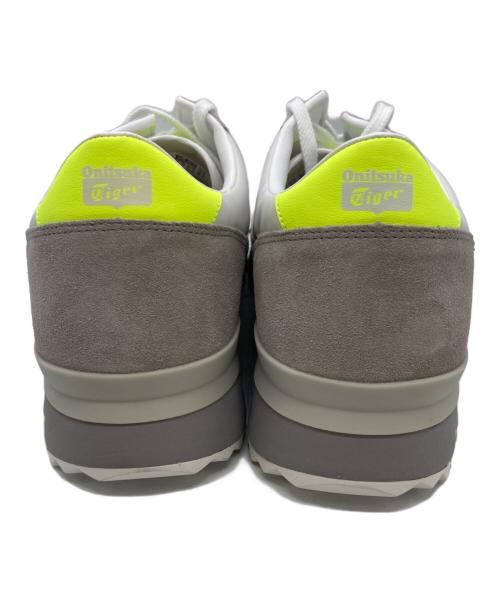 Onitsuka Tiger（オニツカタイガー）Onitsuka Tiger (オニツカタイガー) HSINTI スニーカー グレー×ホワイト サイズ:SIZE 28.5cmの古着・服飾アイテム