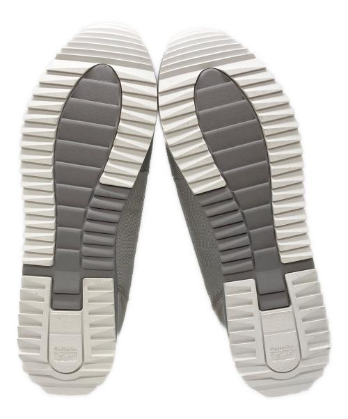 Onitsuka Tiger（オニツカタイガー）Onitsuka Tiger (オニツカタイガー) HSINTI スニーカー グレー×ホワイト サイズ:SIZE 28.5cmの古着・服飾アイテム