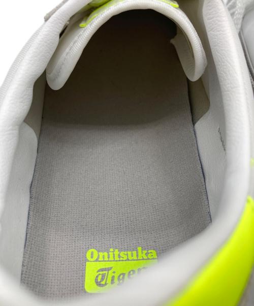 Onitsuka Tiger（オニツカタイガー）Onitsuka Tiger (オニツカタイガー) HSINTI スニーカー グレー×ホワイト サイズ:SIZE 28.5cmの古着・服飾アイテム