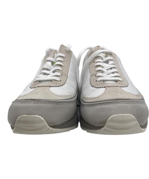 Onitsuka Tiger（オニツカタイガー）Onitsuka Tiger (オニツカタイガー) HSINTI スニーカー グレー×ホワイト サイズ:SIZE 28.5cmの古着・服飾アイテム