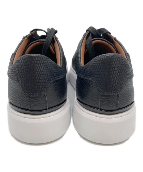 DEVICE1（デバイスワン）DEVICE1 (デバイスワン) サンドリザード ローカットスニーカー ブラック サイズ:SIZE 28.5cmの古着・服飾アイテム