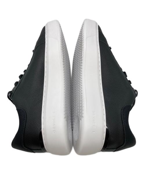 DEVICE1（デバイスワン）DEVICE1 (デバイスワン) サンドリザード ローカットスニーカー ブラック サイズ:SIZE 28.5cmの古着・服飾アイテム