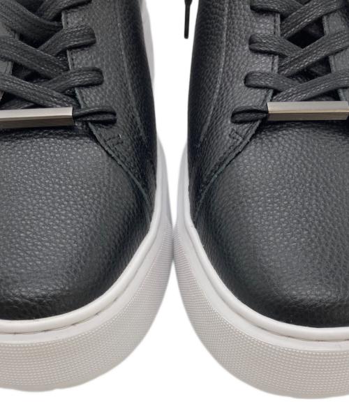 DEVICE1（デバイスワン）DEVICE1 (デバイスワン) サンドリザード ローカットスニーカー ブラック サイズ:SIZE 28.5cmの古着・服飾アイテム