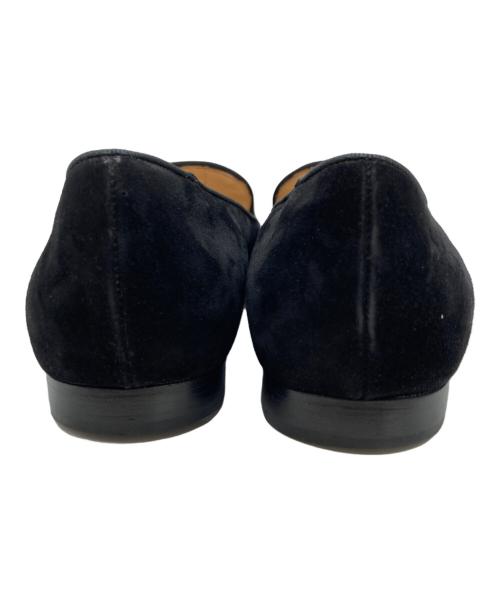 Christian Louboutin（クリスチャン・ルブタン）Christian Louboutin (クリスチャン・ルブタン) スウェードシューズ ブラック サイズ:SIZE 37 1/2の古着・服飾アイテム