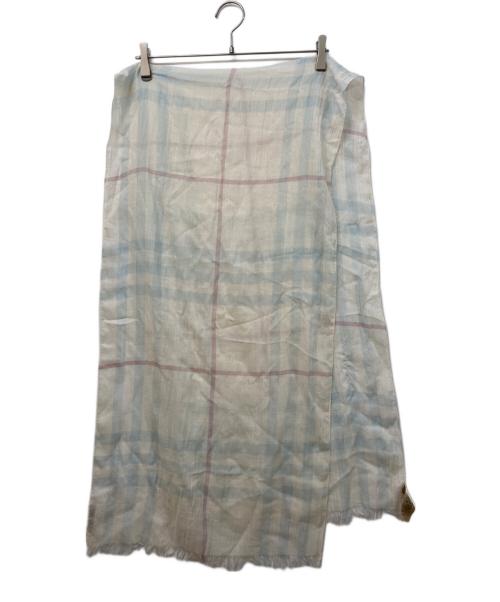 BURBERRY（バーバリー）BURBERRY (バーバリー) シルクストールの古着・服飾アイテム