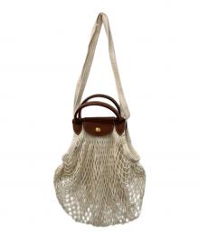 LONGCHAMP×FILT（ロンシャン×フィルト）の古着「ル プリアージュ® フィレ」｜アイボリー
