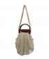 LONGCHAMP (ロンシャン) FILT (フィルト) ル プリアージュ® フィレ アイボリー：6000円