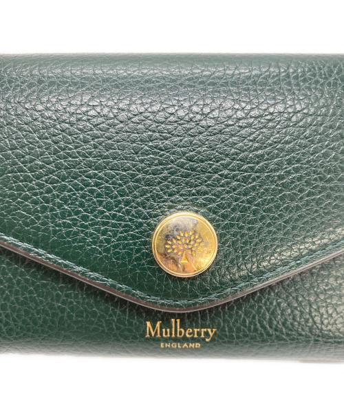 MULBERRY（マルベリー）MULBERRY (マルベリー) 3つ折り財布の古着・服飾アイテム