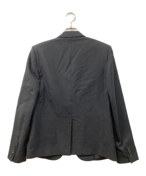 Saint Laurent Paris（サンローランパリ）Saint Laurent Paris (サンローランパリ) ウールギャバジン 7Bシングルテーラード ジャケット ブラック サイズ:46の古着・服飾アイテム