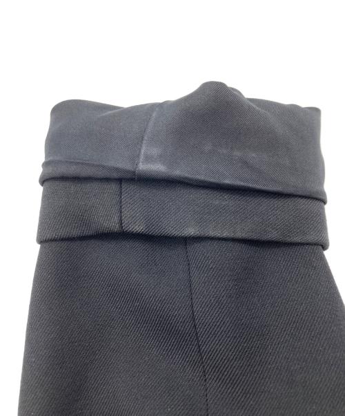 Saint Laurent Paris（サンローランパリ）Saint Laurent Paris (サンローランパリ) ウールギャバジン 7Bシングルテーラード ジャケット ブラック サイズ:46の古着・服飾アイテム