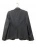 Saint Laurent Paris (サンローランパリ) ウールギャバジン 7Bシングルテーラード ジャケット ブラック サイズ:46：30000円