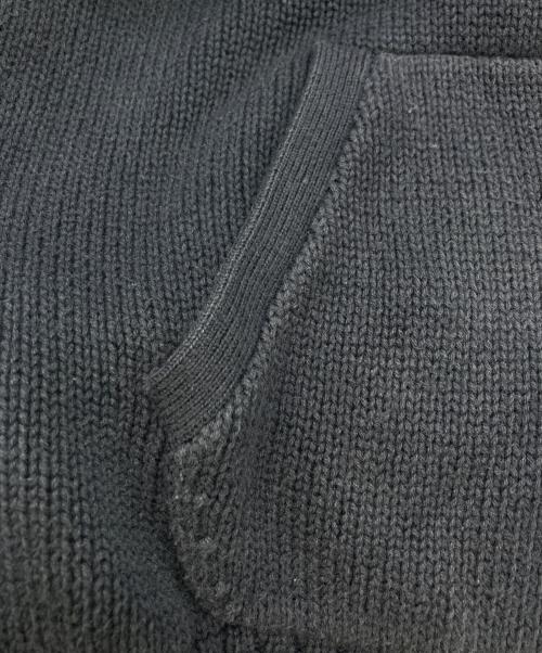 POLO RALPH LAUREN（ポロ・ラルフローレン）POLO RALPH LAUREN (ポロ・ラルフローレン) ジップアップニット ネイビー サイズ:Lの古着・服飾アイテム