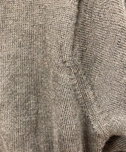 MM6 Maison Margiela（エムエムシックスメゾンマルジェラ）MM6 Maison Margiela (エムエムシックスメゾンマルジェラ) 薄手ニット カーキ サイズ:SIZE Sの古着・服飾アイテム