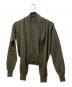 MM6 Maison Margiela（エムエムシックスメゾンマルジェラ）の古着「薄手ニット」｜カーキ