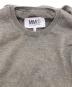 中古・古着 MM6 Maison Margiela (エムエムシックスメゾンマルジェラ) 薄手ニット カーキ サイズ:SIZE S：5000円