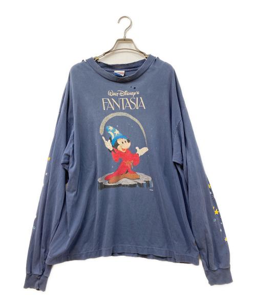 SAINT MICHAEL（セントマイケル）SAINT MICHAEL (セントマイケル) FANTASIA LS TEE FANTASIA ネイビー サイズ:XLの古着・服飾アイテム