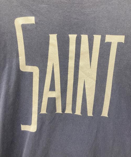SAINT MICHAEL（セントマイケル）SAINT MICHAEL (セントマイケル) FANTASIA LS TEE FANTASIA ネイビー サイズ:XLの古着・服飾アイテム