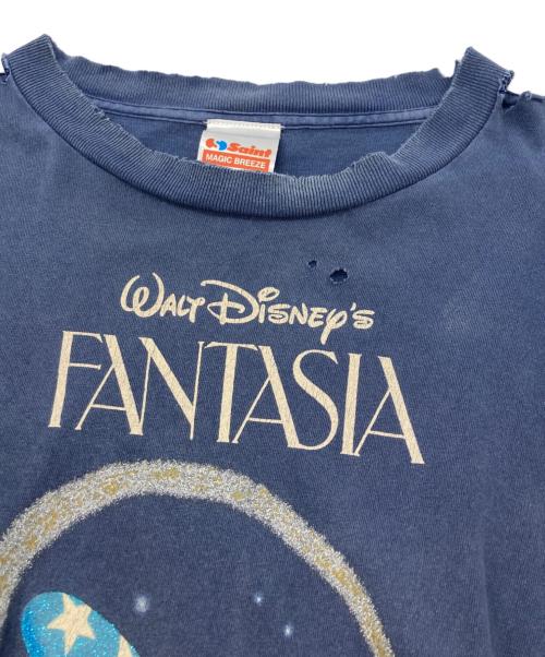 SAINT MICHAEL（セントマイケル）SAINT MICHAEL (セントマイケル) FANTASIA LS TEE FANTASIA ネイビー サイズ:XLの古着・服飾アイテム