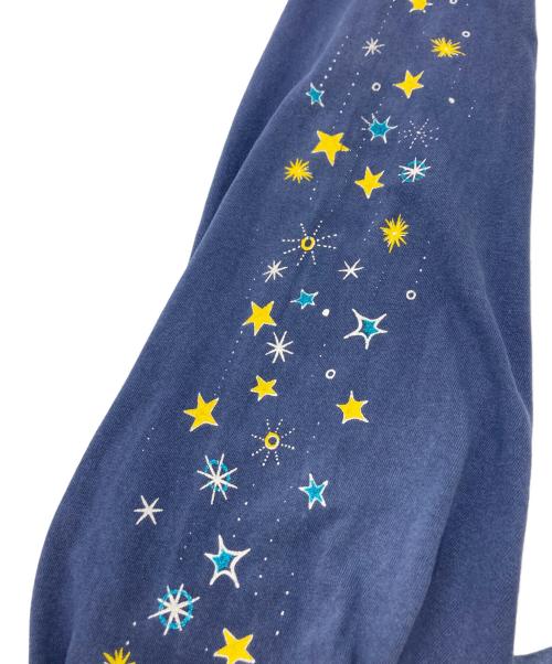 SAINT MICHAEL（セントマイケル）SAINT MICHAEL (セントマイケル) FANTASIA LS TEE FANTASIA ネイビー サイズ:XLの古着・服飾アイテム