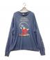 SAINT MICHAEL（セントマイケル）の古着「FANTASIA LS TEE FANTASIA」｜ネイビー