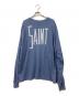 SAINT MICHAEL (セントマイケル) FANTASIA LS TEE FANTASIA ネイビー サイズ:XL：50000円