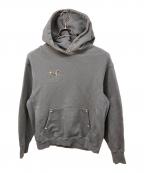THUG CLUBサグ クラブ）の古着「Armor Hoodie」｜グレー