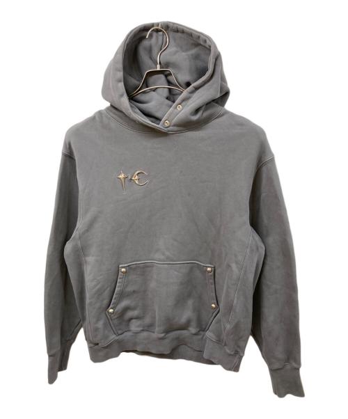 THUG CLUB（サグ クラブ）THUG CLUB (サグ クラブ) Armor Hoodie グレー サイズ:	SIZE 3の古着・服飾アイテム