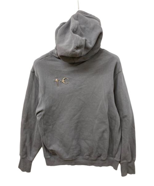 THUG CLUB（サグ クラブ）THUG CLUB (サグ クラブ) Armor Hoodie グレー サイズ:	SIZE 3の古着・服飾アイテム
