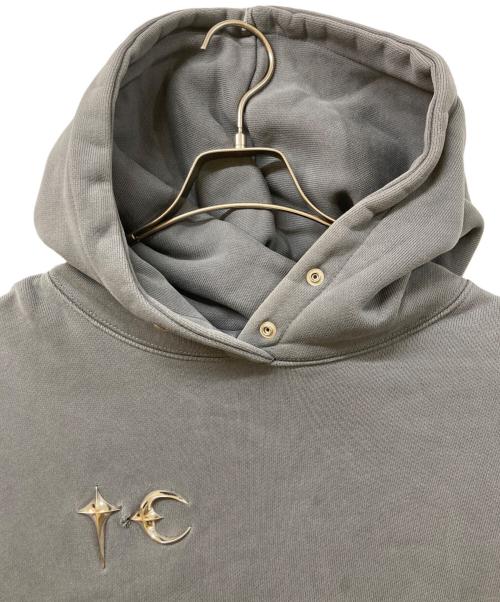 THUG CLUB（サグ クラブ）THUG CLUB (サグ クラブ) Armor Hoodie グレー サイズ:	SIZE 3の古着・服飾アイテム