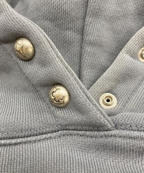 THUG CLUB（サグ クラブ）THUG CLUB (サグ クラブ) Armor Hoodie グレー サイズ:	SIZE 3の古着・服飾アイテム