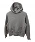 THUG CLUB（サグ クラブ）の古着「Armor Hoodie」｜グレー