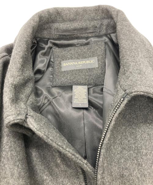 BANANA REPUBLIC（バナナリパブリック）BANANA REPUBLIC (バナナリパブリック) ウールジャケット グレー サイズ:毛羽立ち有の古着・服飾アイテム