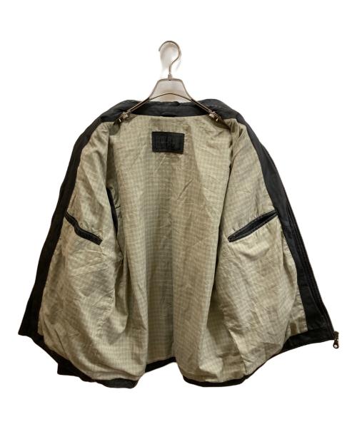 GIORGIO（ジョルジオ）GIORGIO (ジョルジオ) レザーブルゾン ブラック サイズ:SIZE Mの古着・服飾アイテム
