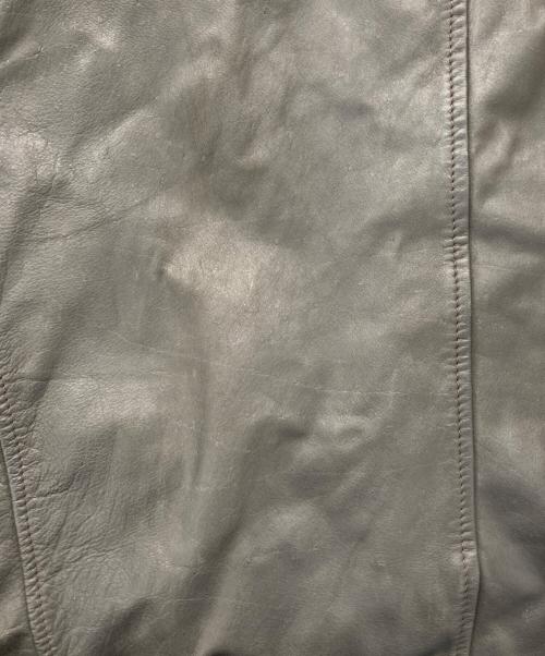 GIORGIO（ジョルジオ）GIORGIO (ジョルジオ) レザーブルゾン ブラック サイズ:SIZE Mの古着・服飾アイテム